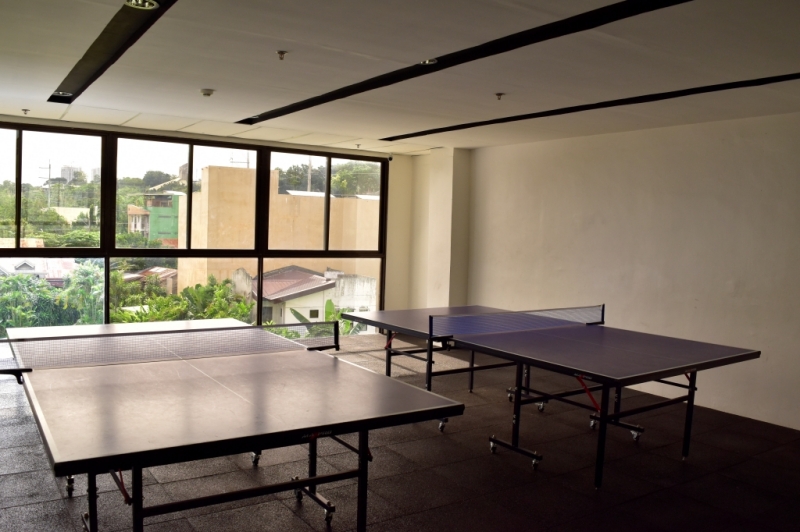 フィリピン留学 Cebu21 - EV Academy-EV Sports(Activity room)-14